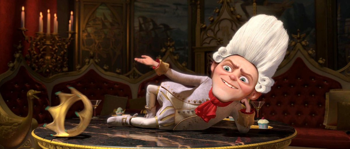 Румпельштильцхен Шрек 3