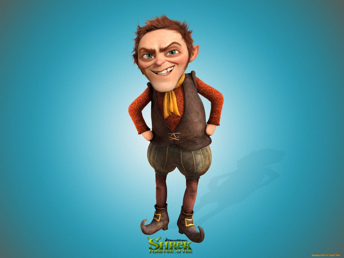 Шрек 4 Румпельштильцхен