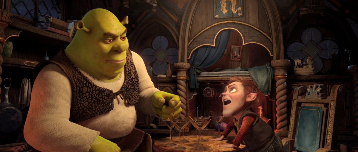 Шрек 4