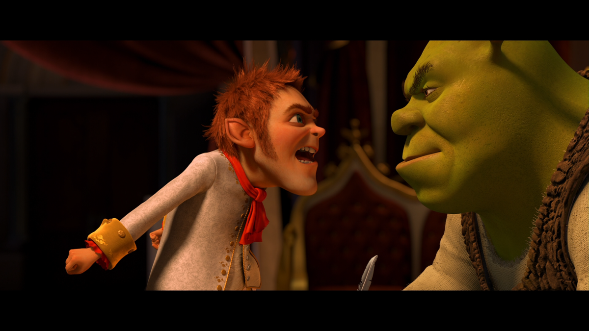 Румпельштильцхен из Шрека