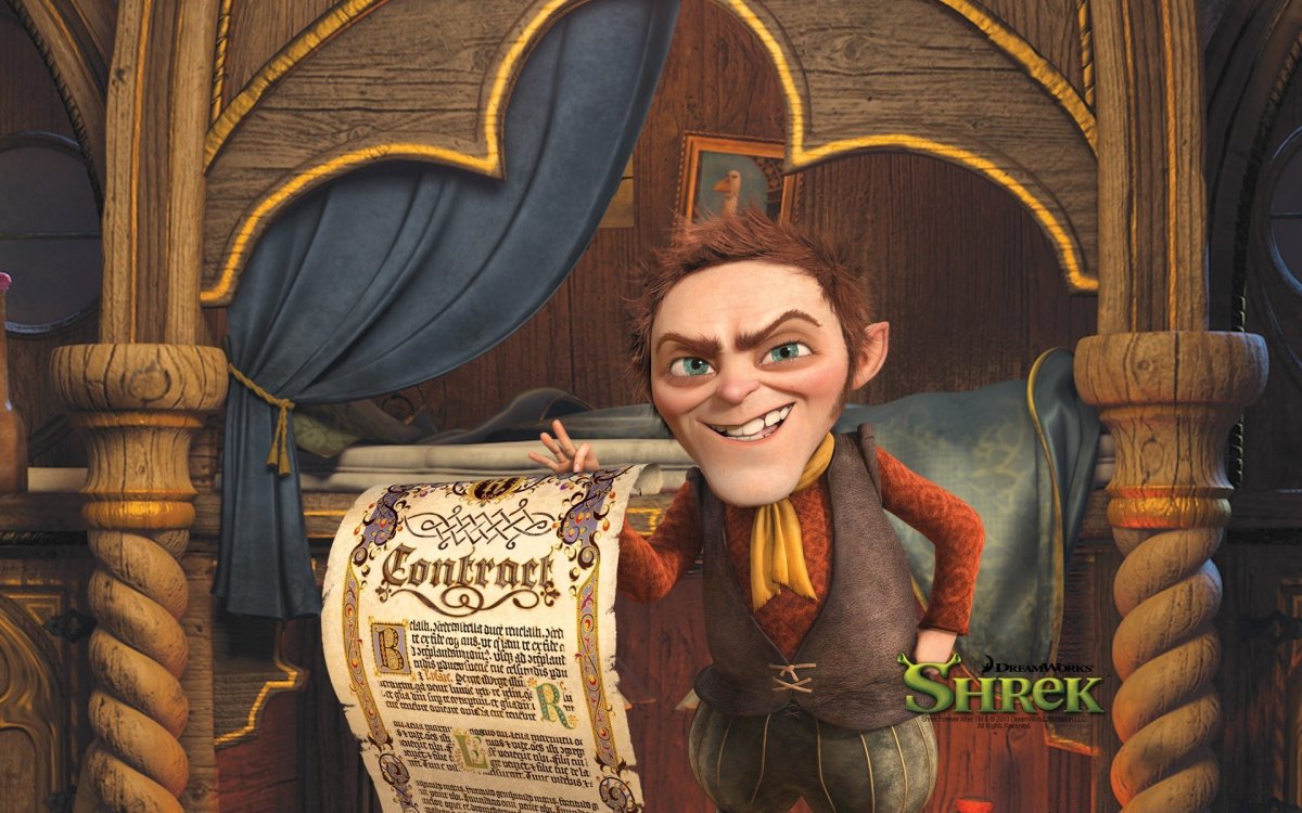 Шрек 4 Румпельштильцхен