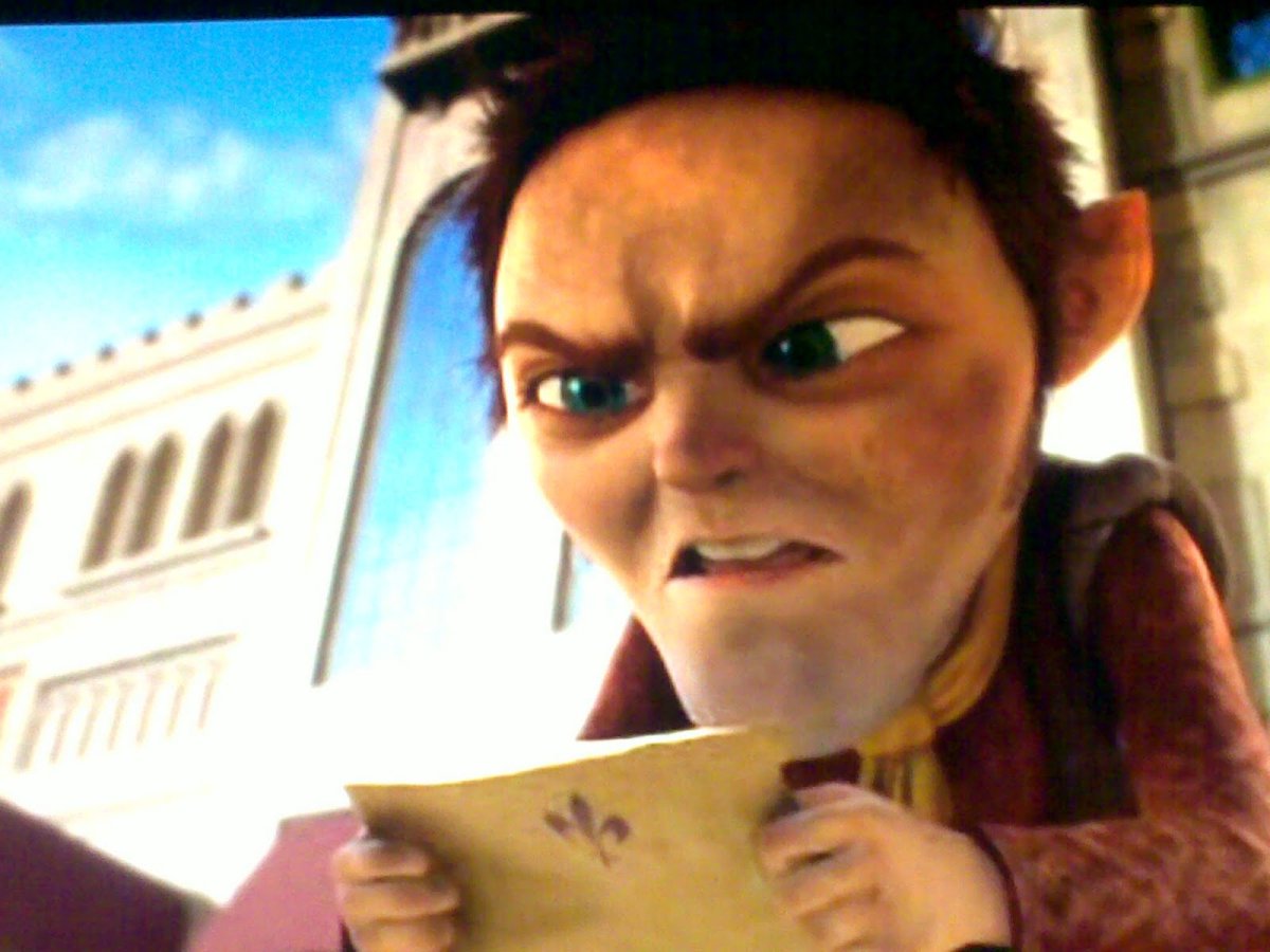 Румпельштильцхен Шрек 3