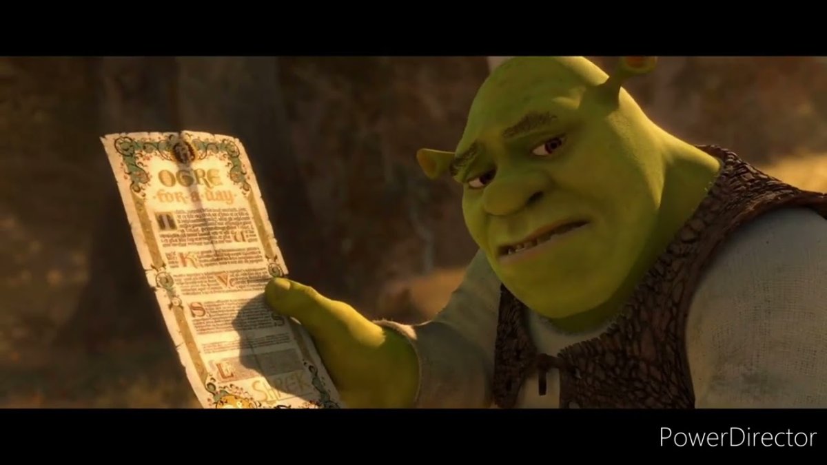 Румпельштильцхен из Шрека контракт