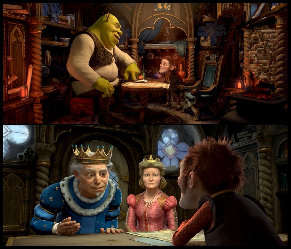 Шрек третий Румпельштильцхен