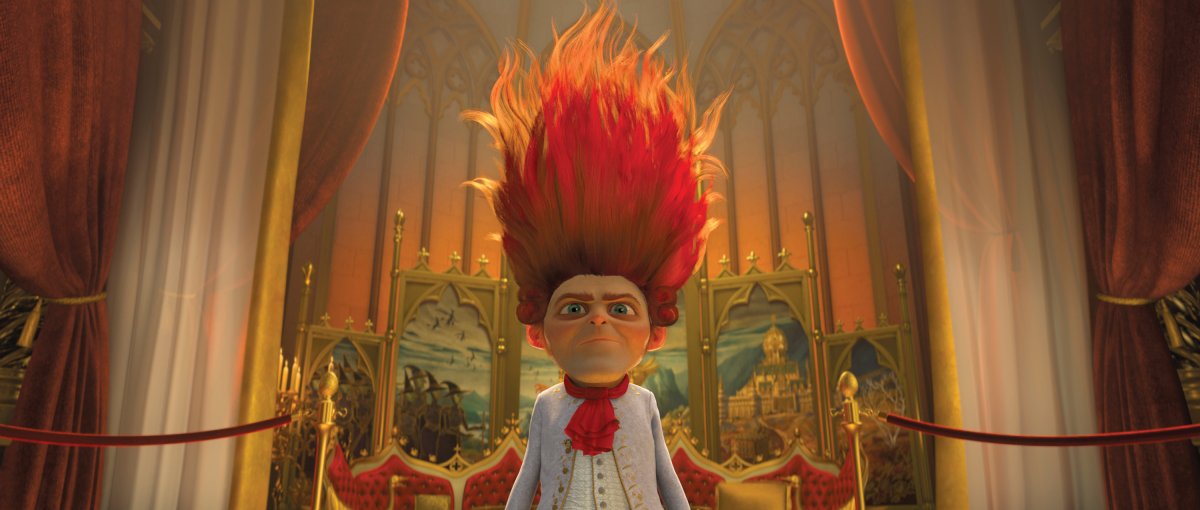 Румпельштильцхен Шрек в парике