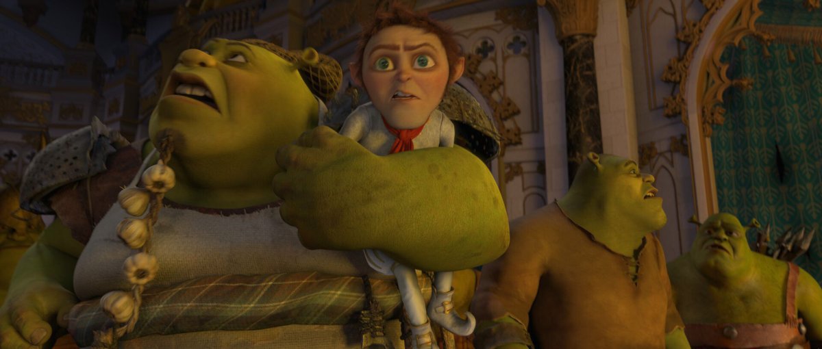 Шрек 4 часть