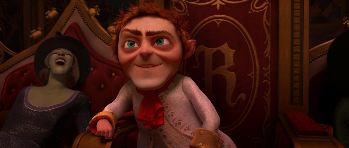 Шрек 4 Румпельштильцхен