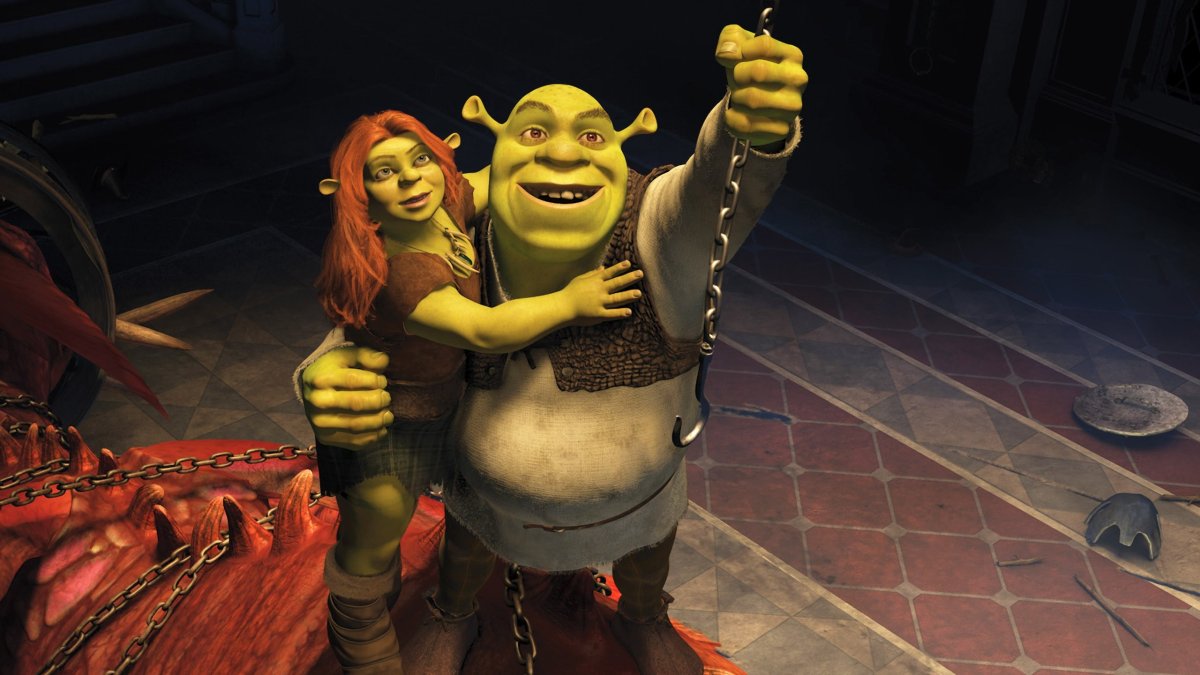 Shrek Forever after (Шрэк навсегда) (2010)