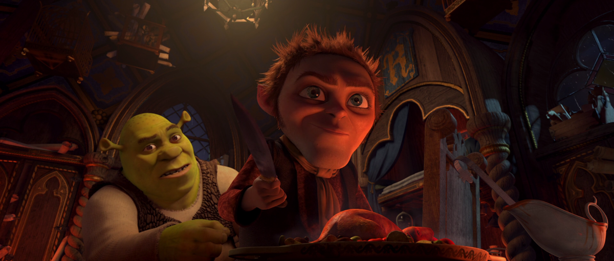 Мультик Шрек румпель