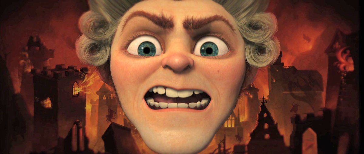 Румпельштильцхен Шрек