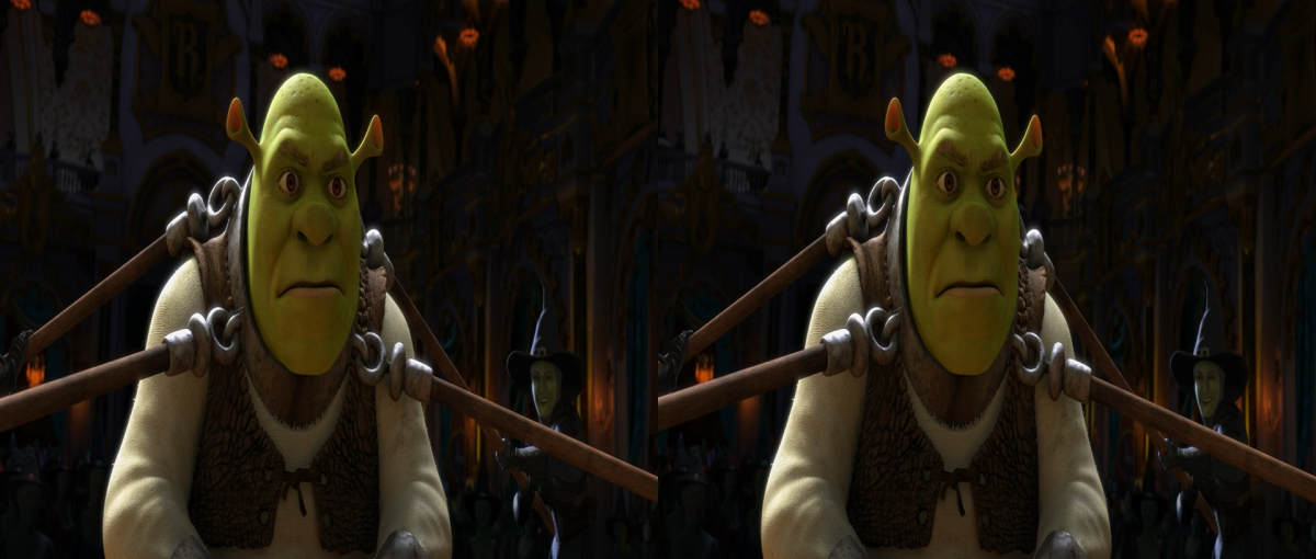 Румпельштильцхен Шрек 3