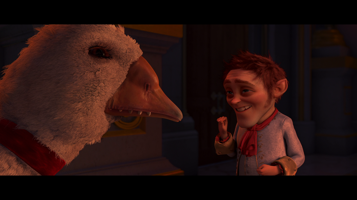 Гусь Румпельштильцхен в Шреке