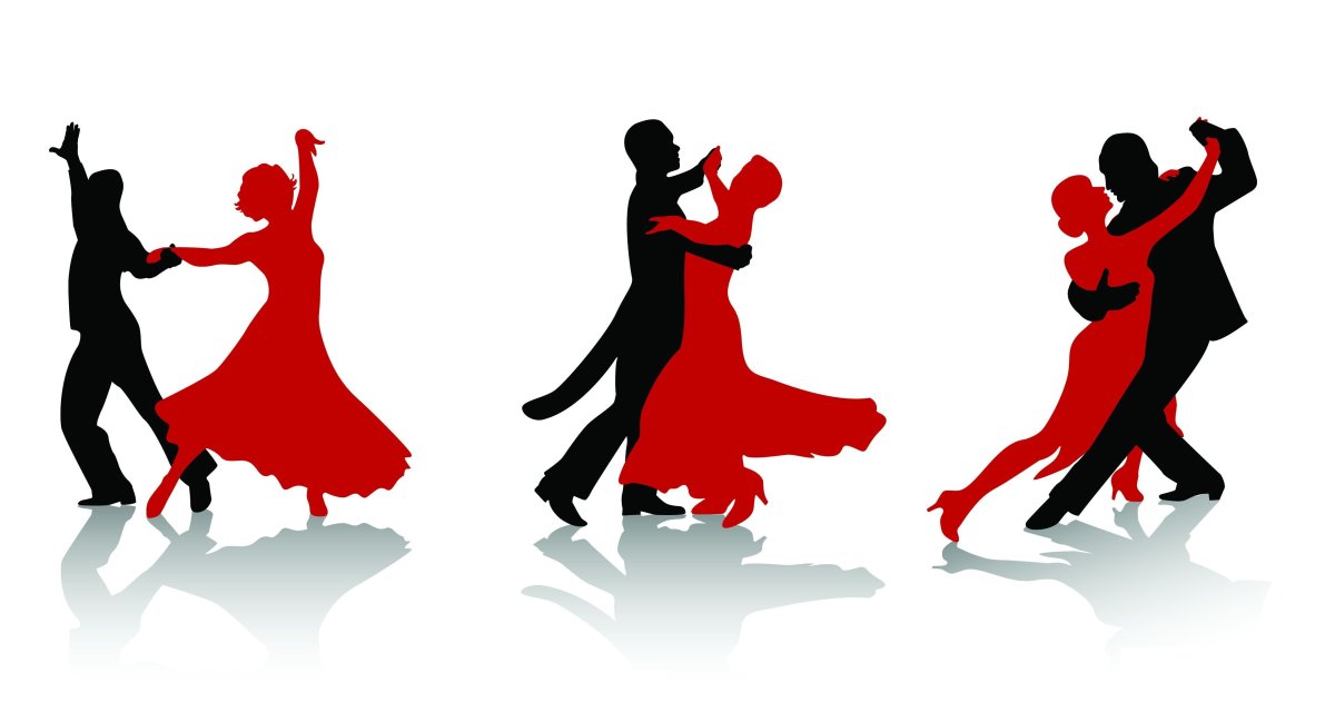 Фоторамка танцы