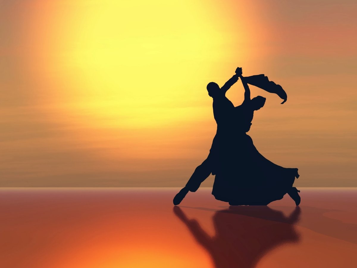 Вальс акварель