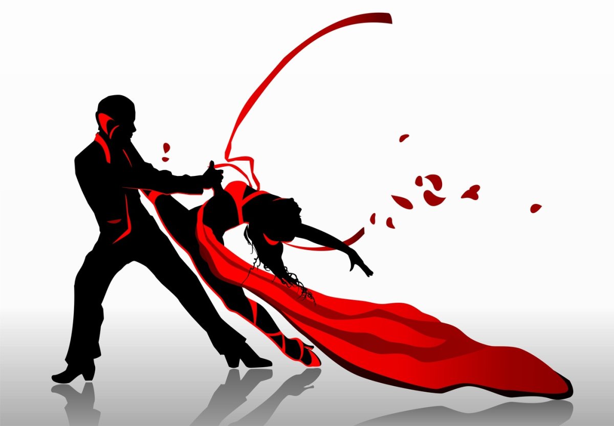 Спортивные бальные танцы