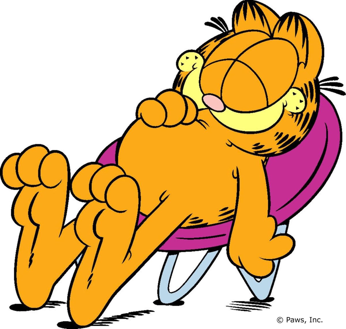 Гарфилд злой