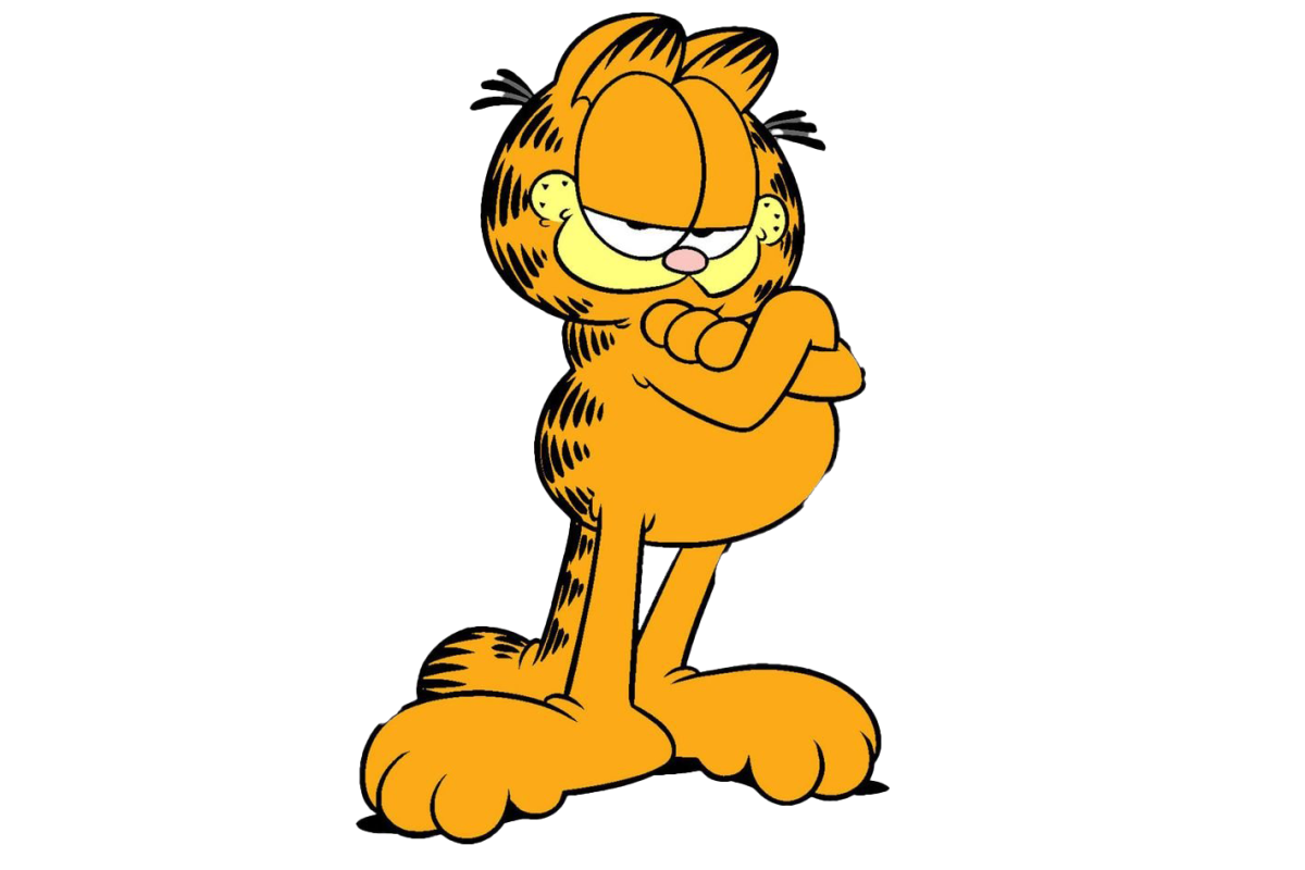 Кот Гарфилд мультфильм