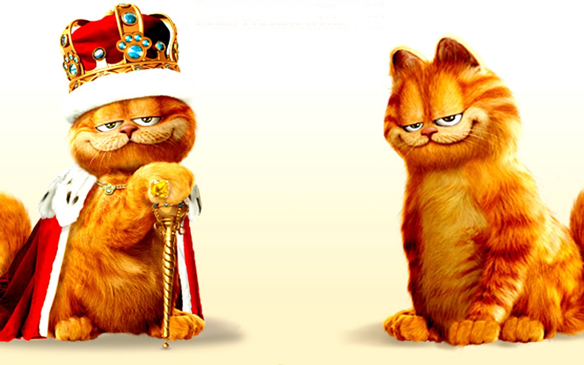 Картинки на рабочий стол Гарфилд