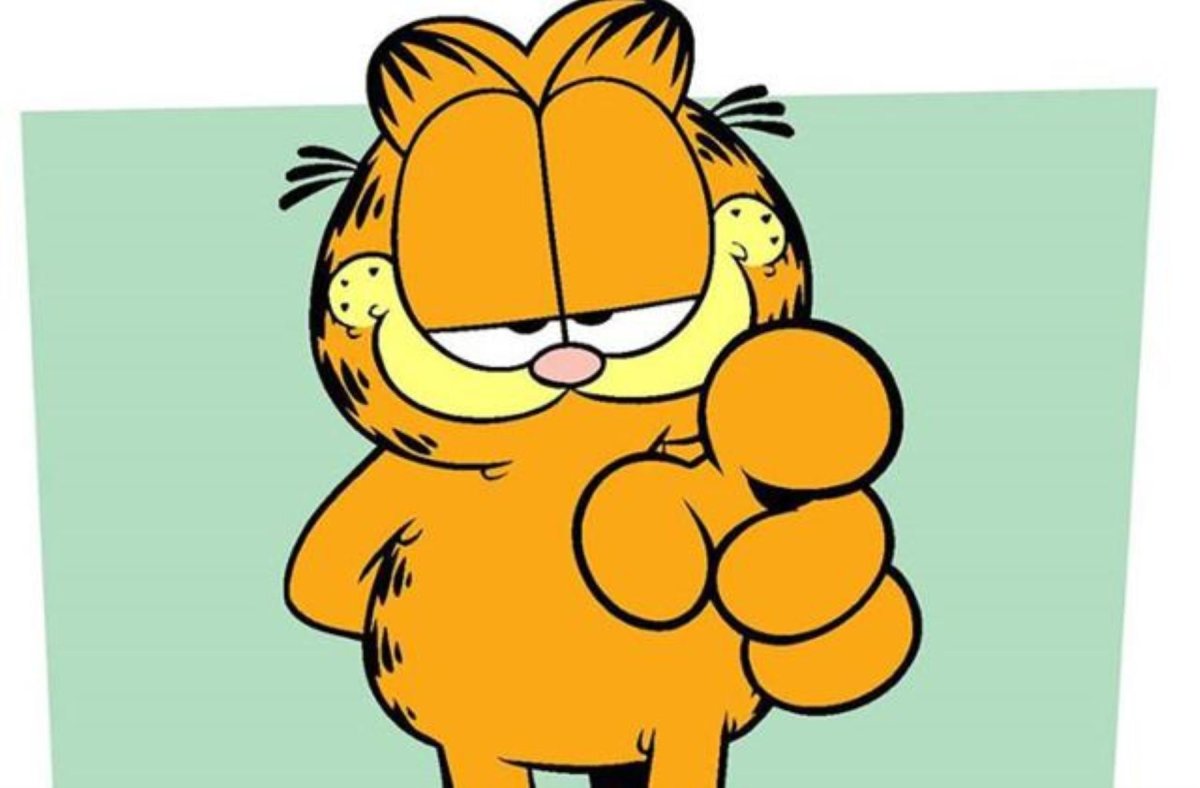 Гарфилд мультяшный