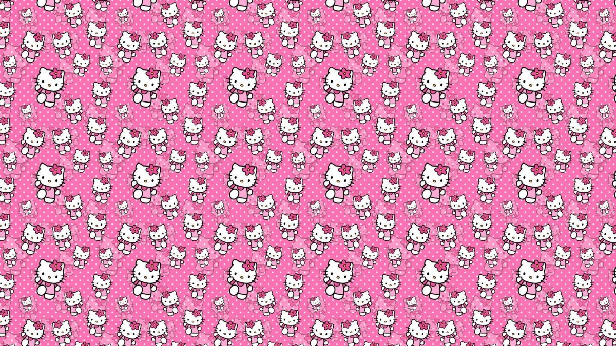 Фон Хелло Китти