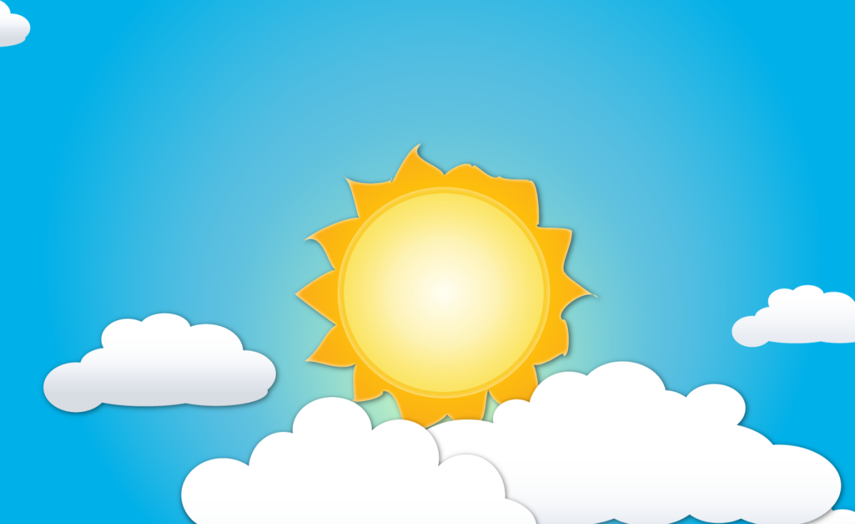 Солнечное небо