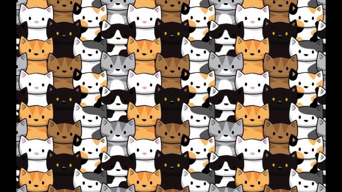 Много котов