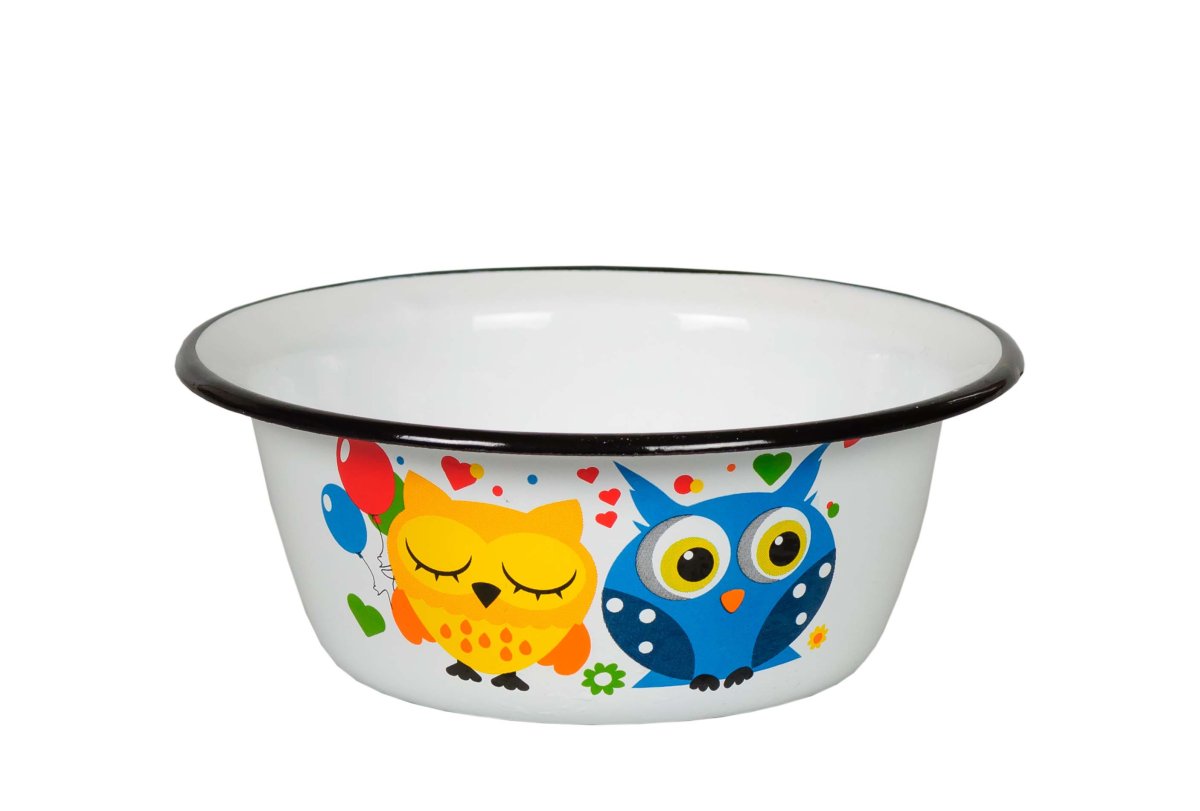 Миска СТАЛЬЭМАЛЬ 0.8Л