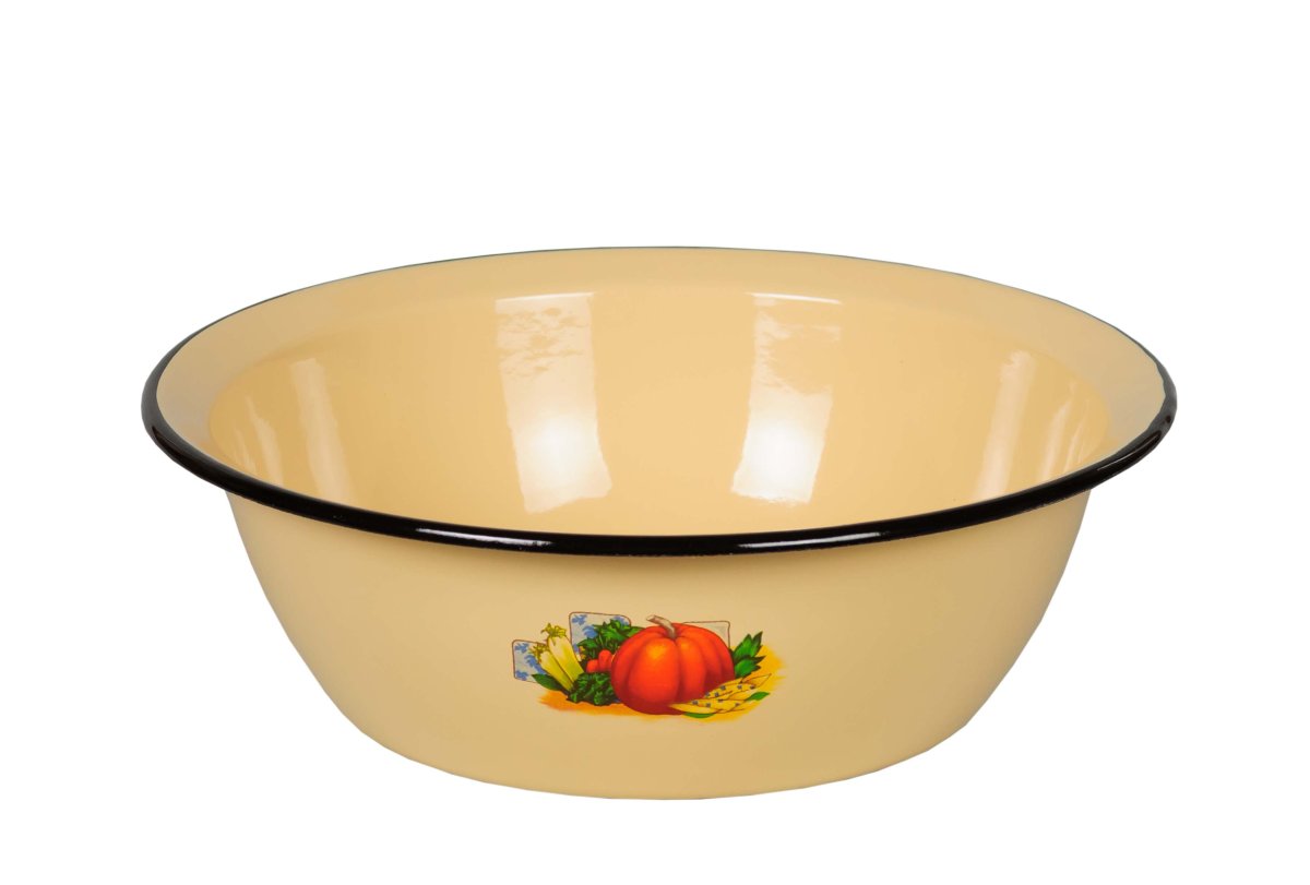 Миска эмалир 0.8 л с рис 1с5