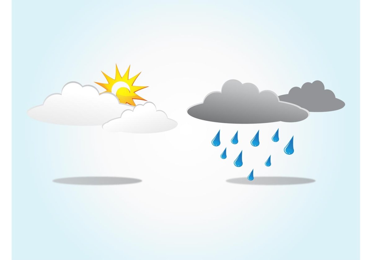 Погодные для дошкольников в картинках