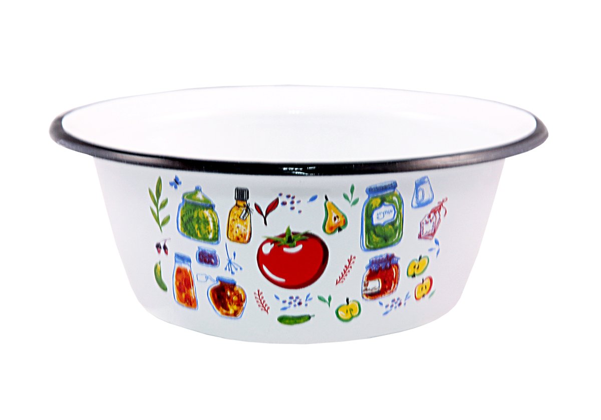 Миска эмалированная 3,5л 1с9с