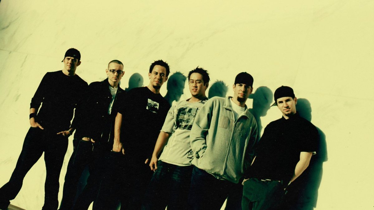 Группа Linkin Park 2003