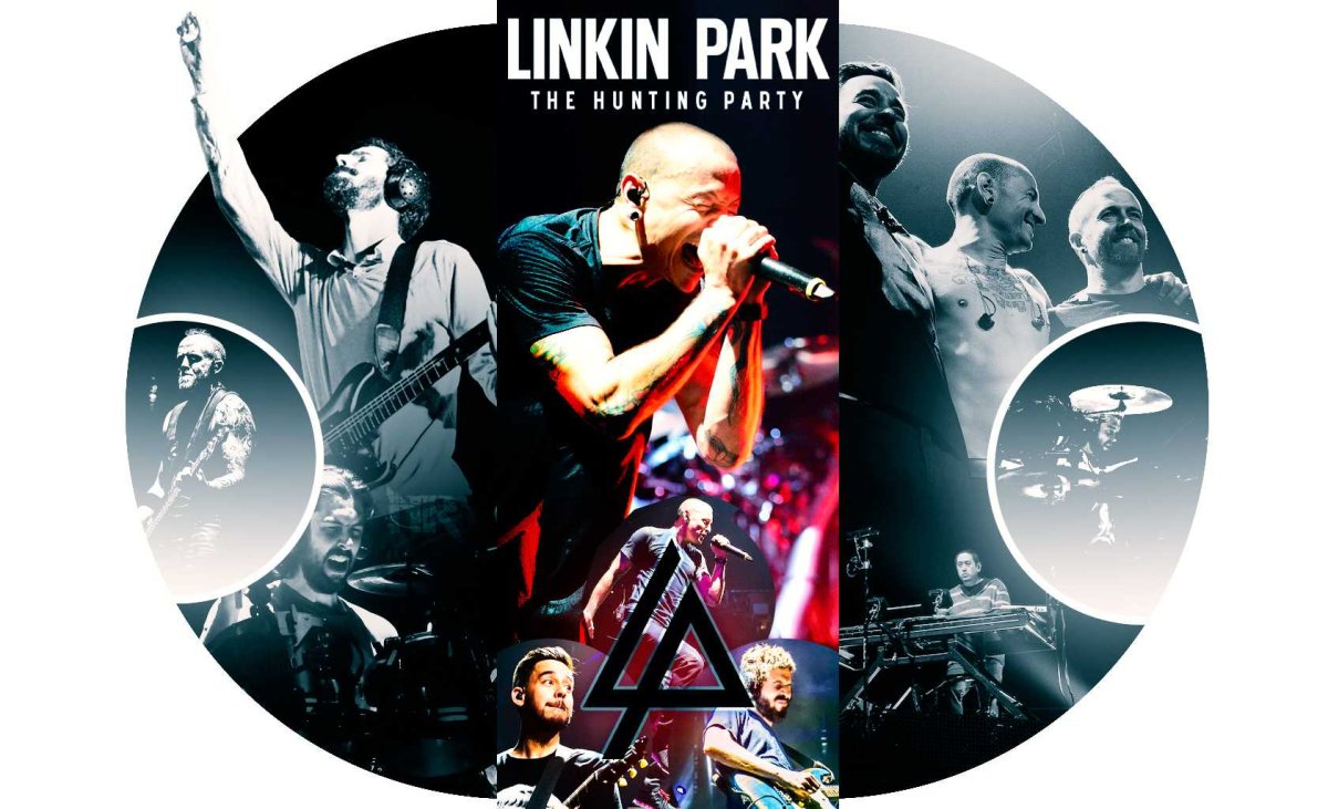 Имена группа Linkin Park