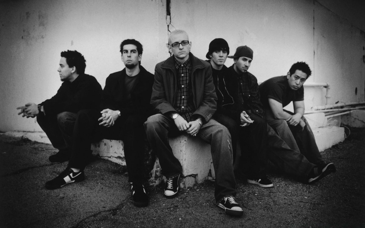 Группа Linkin Park 2000