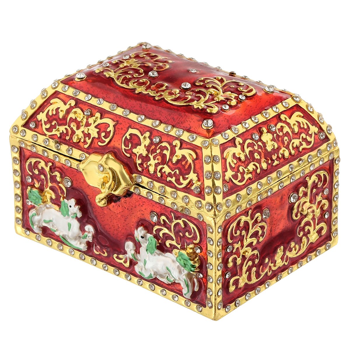 Открытый сундук