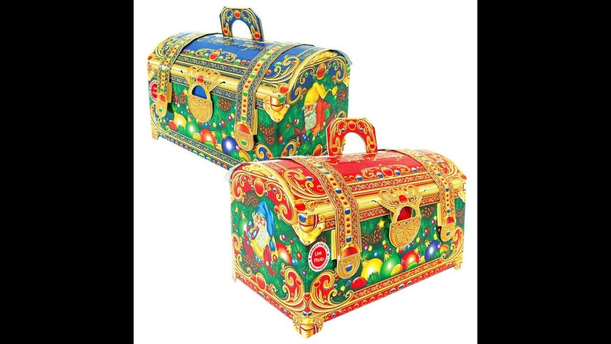 Сундук рисунок