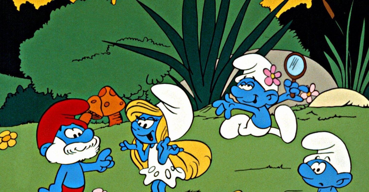 Смурф деревня