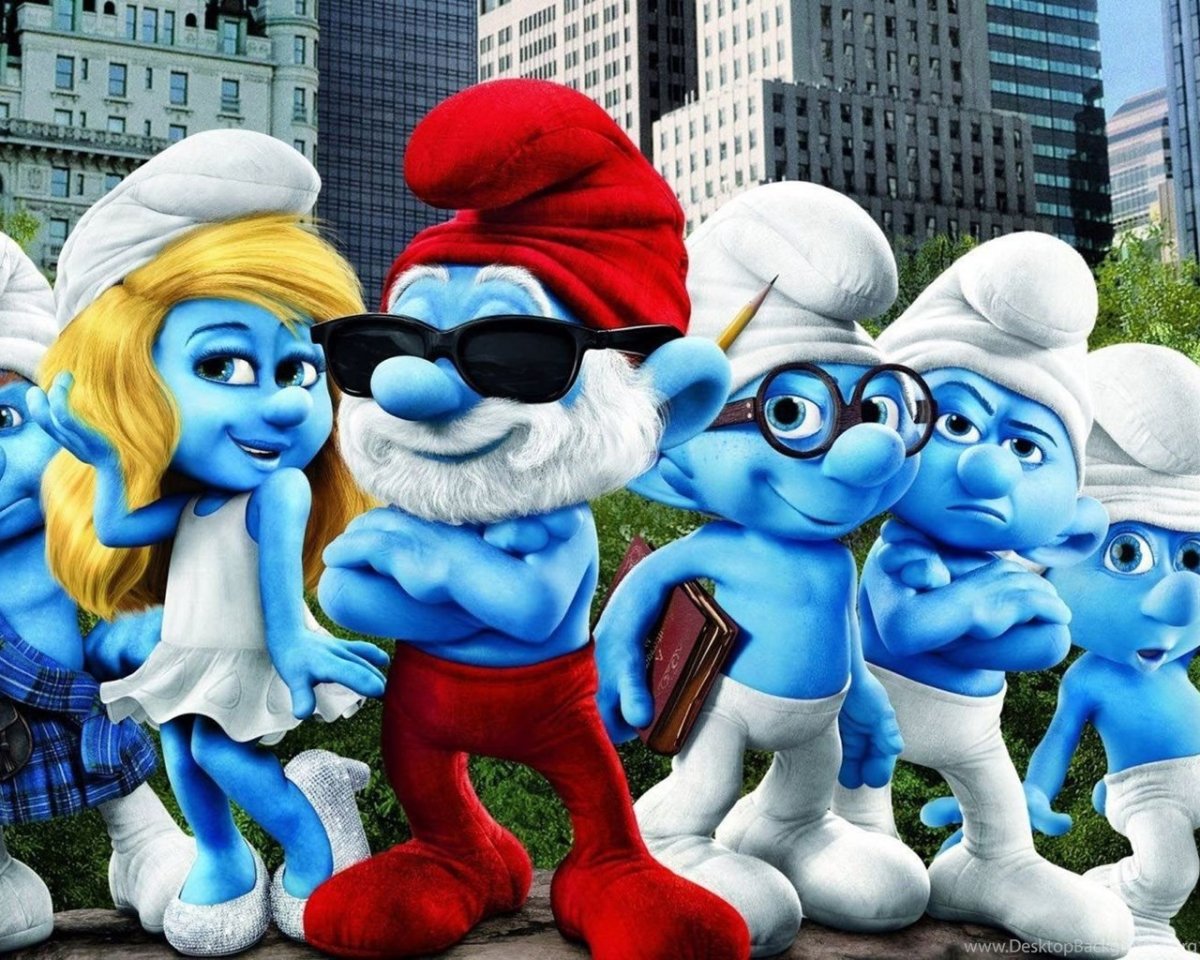 Смурф ученый