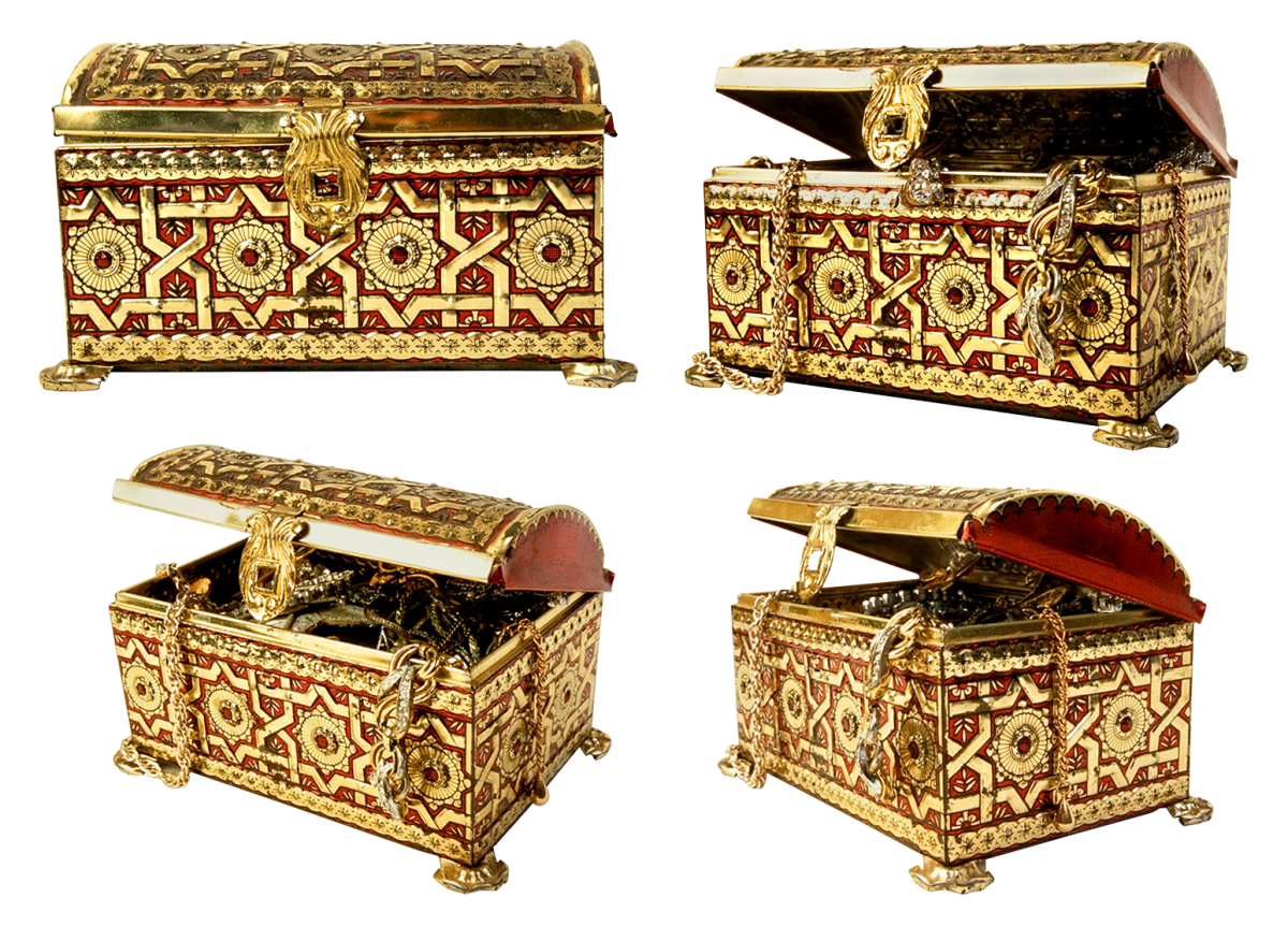 Поделка сундучок