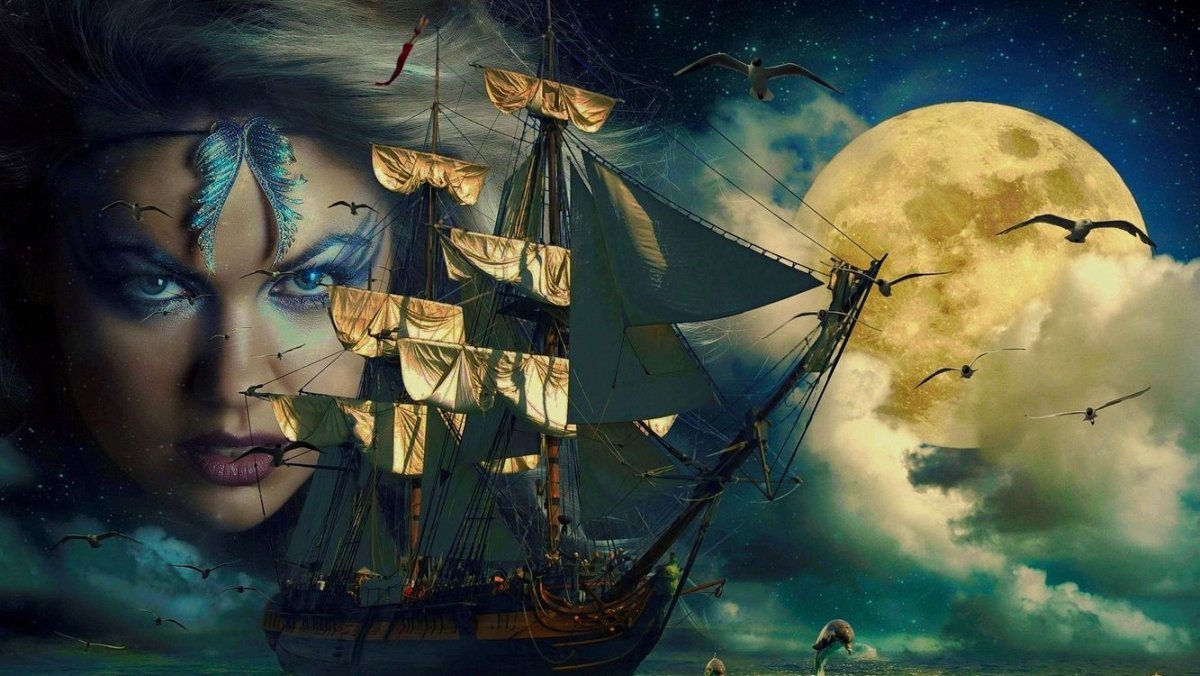 Парусный корабль