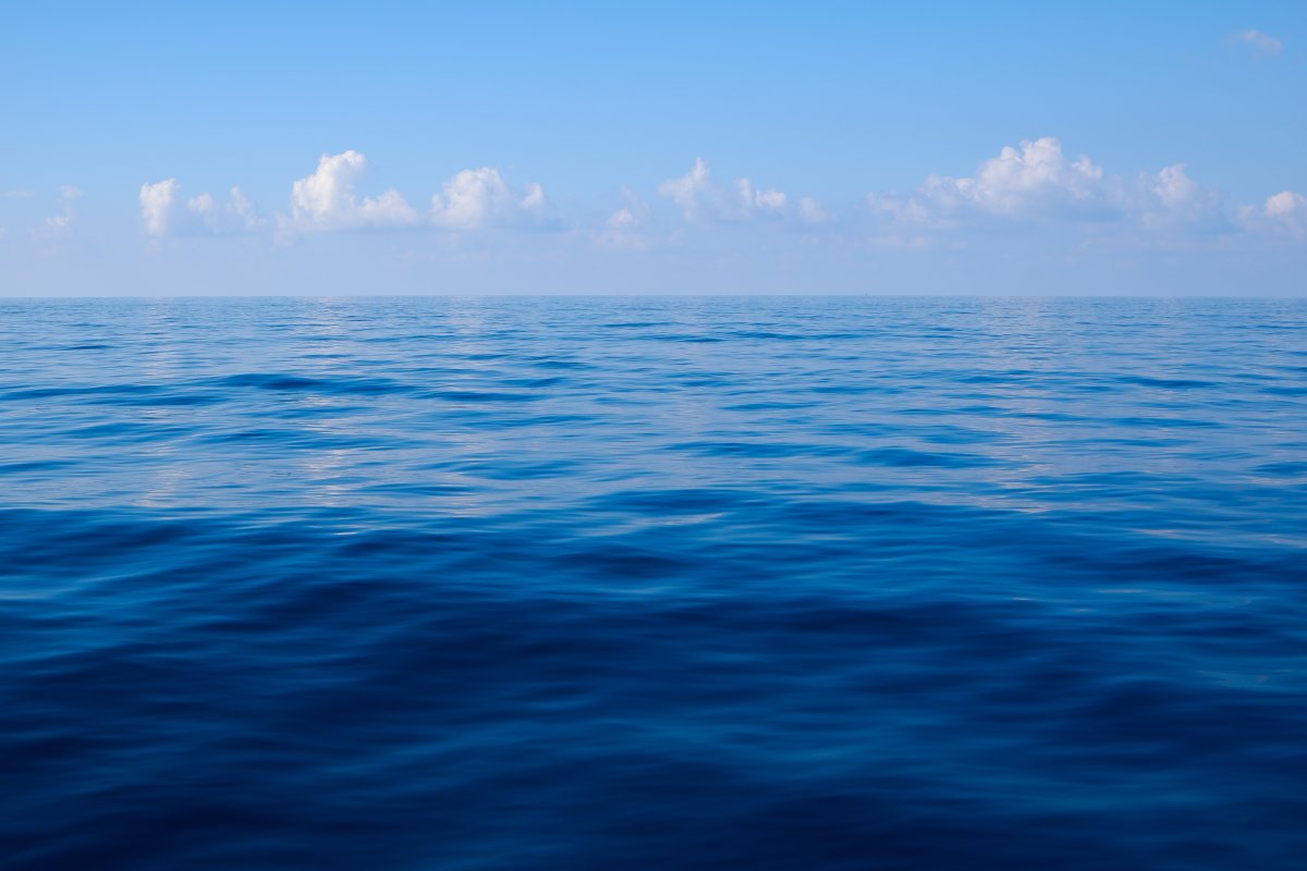 Изображение тихий океан