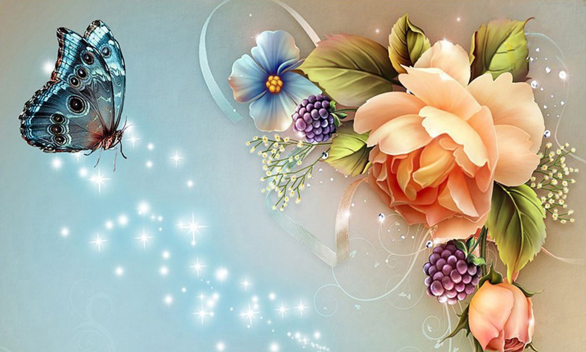 Доброй,красивой среды гифка