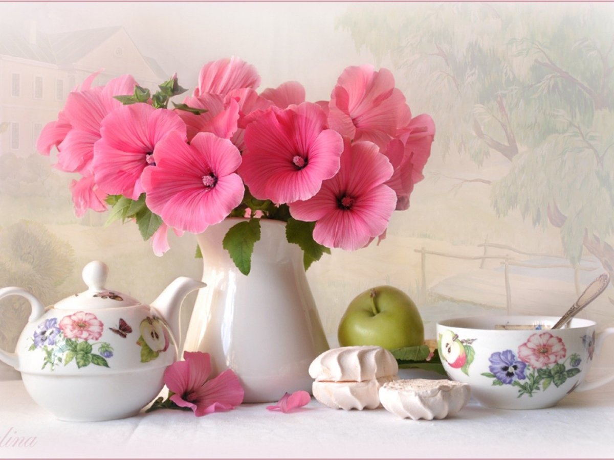 Нежное утро