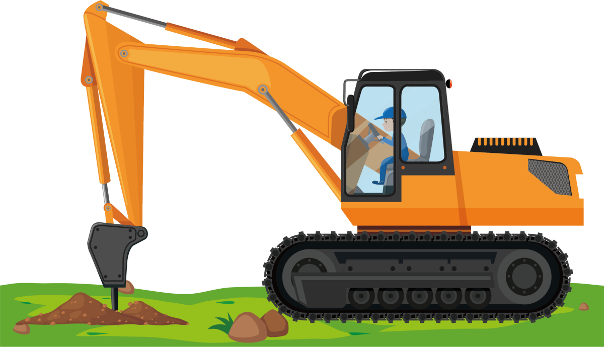 Экскаватор для дошкольников