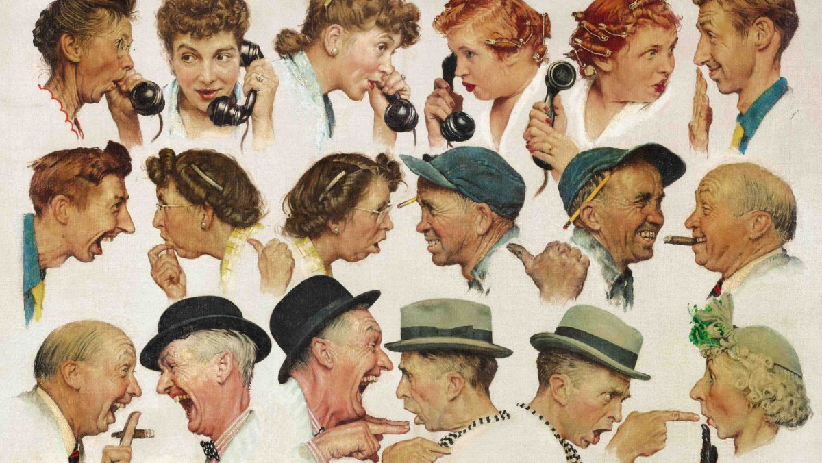 Норман Роквелл слухи