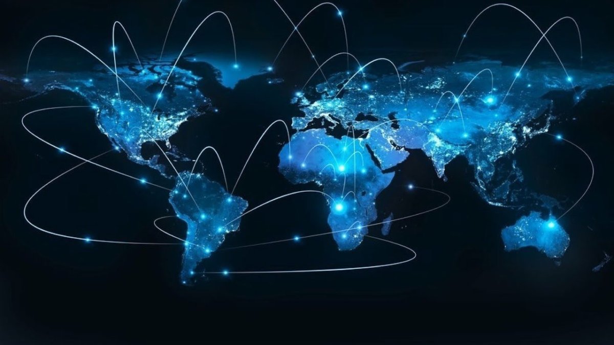 Глобальная сеть интернет анимация