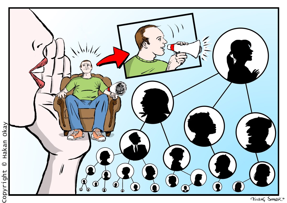 Сарафанное радио в маркетинге