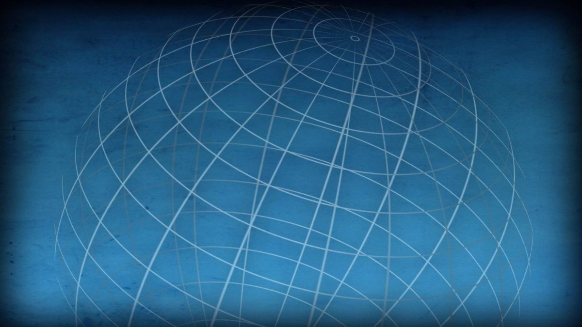 Замерзшая паутина