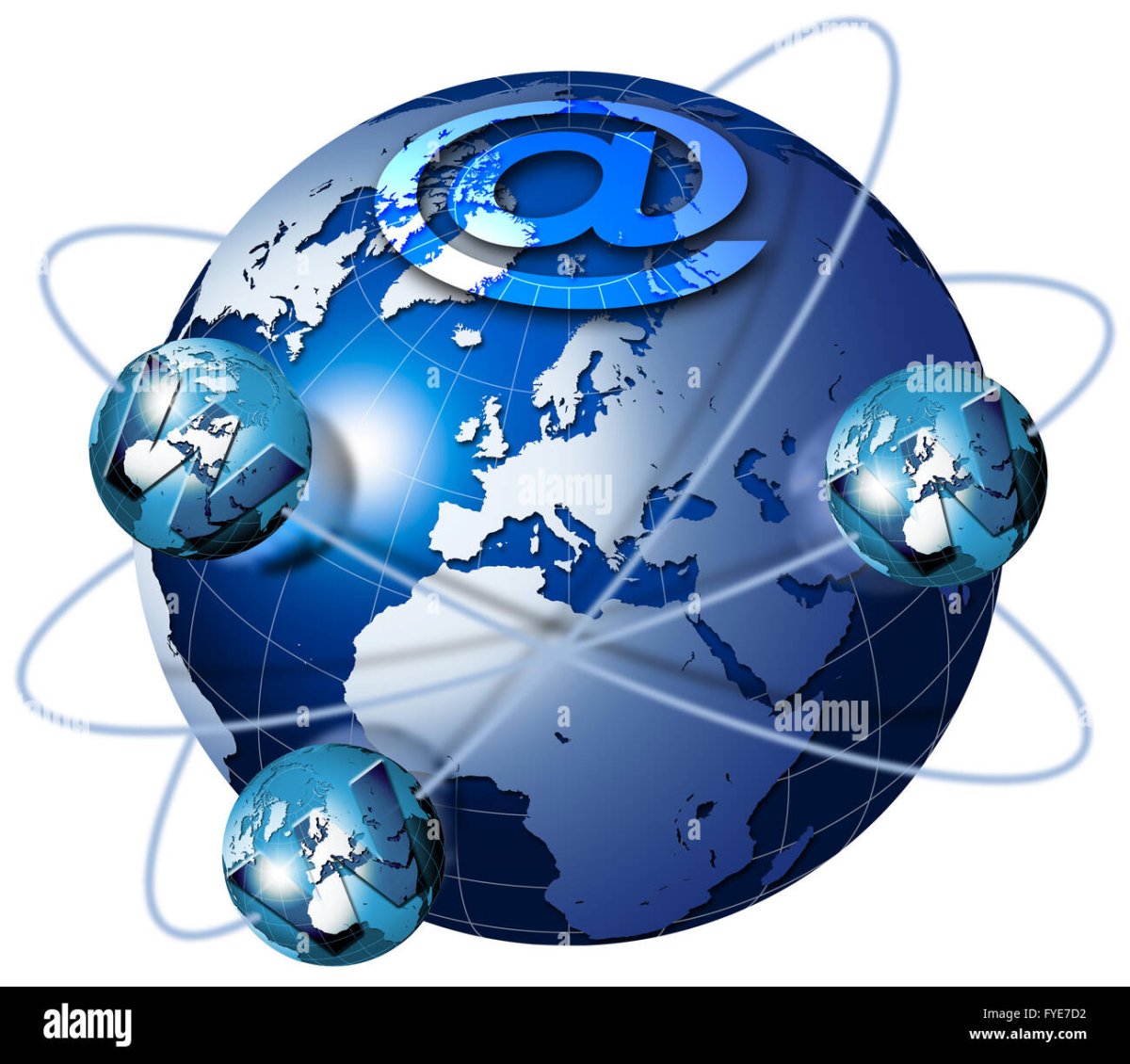 Глобальная сеть интернет коллаж