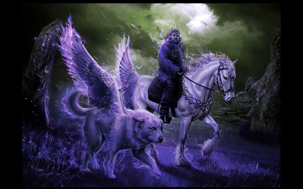 Славянский Бог Симаргл