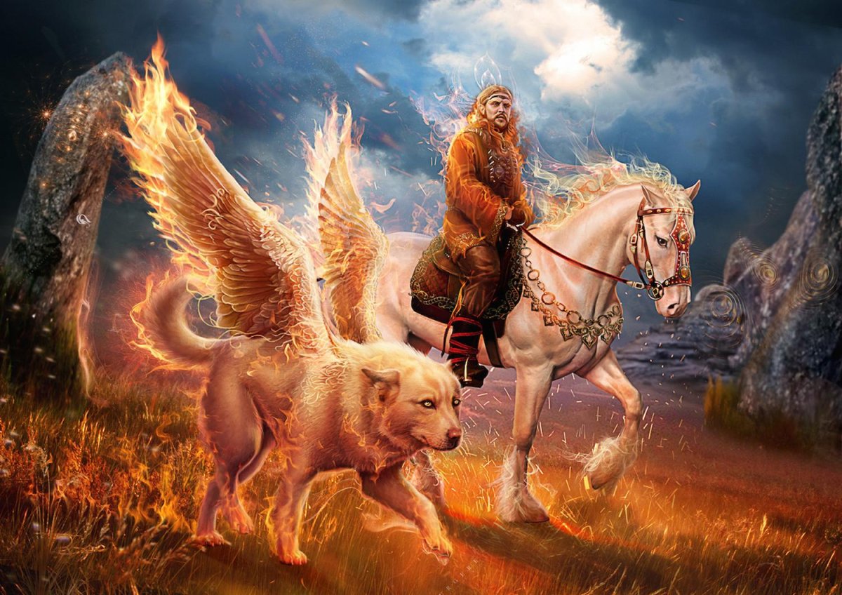 Симаргл в славянской мифологии